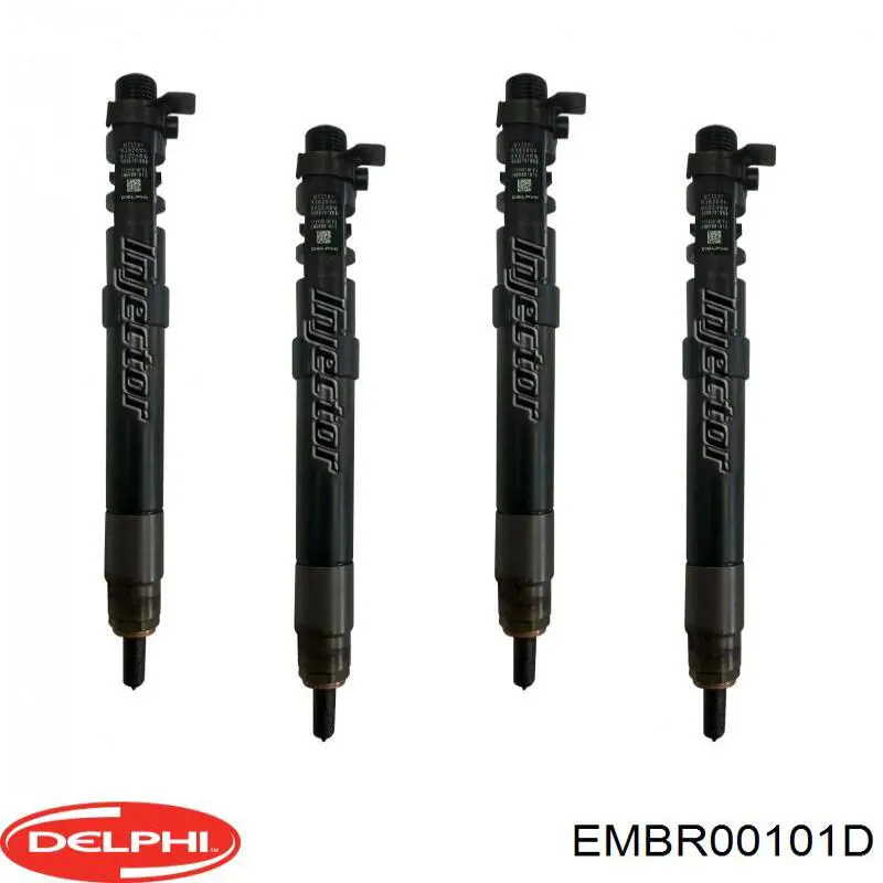 EMBR00101D Delphi Топливные форсунки