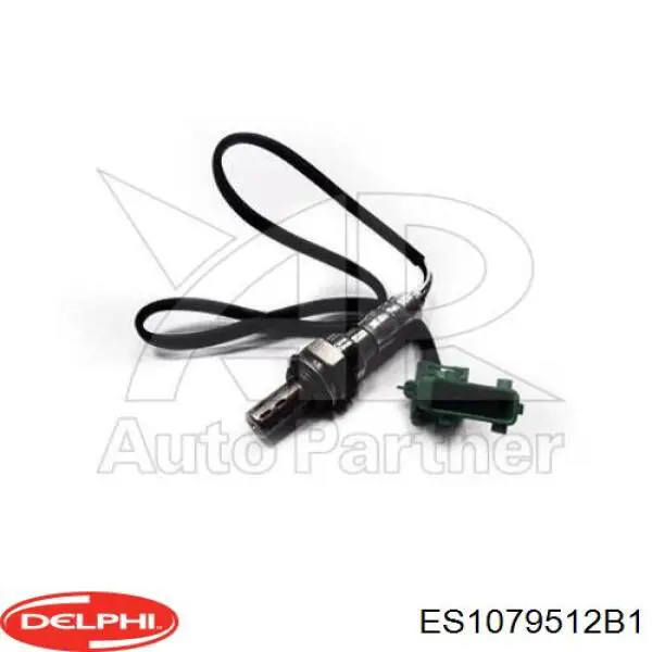 Лямбда зонд до катализатора, правый Delphi ES1079512B1 цена, от 43.49 USD