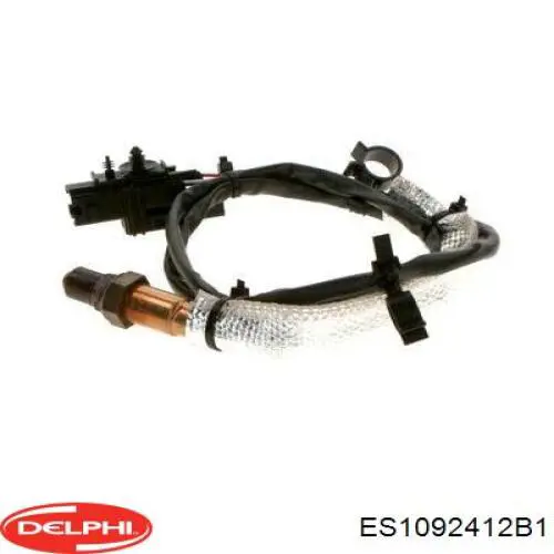 Лямбдазонд, датчик кислорода до катализатора Delphi ES1092412B1 цена, от 121.25 USD