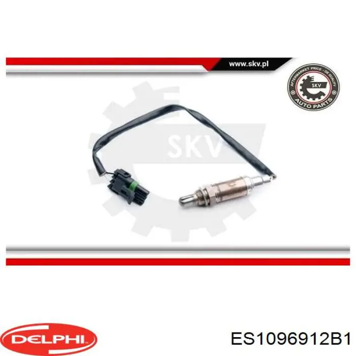 Лямбда зонд ES1096912B1 Delphi