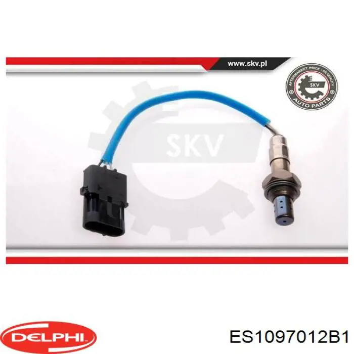 Лямбдазонд, датчик кислорода до катализатора Delphi ES1097012B1 цена, от 44.29 USD