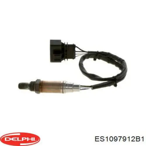 Лямбдазонд, датчик кислорода до катализатора Delphi ES1097912B1 цена, от 49.63 USD