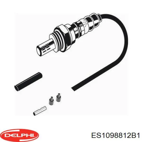 Лямбдазонд, датчик кислорода до катализатора Delphi ES1098812B1 цена, от 36.95 USD
