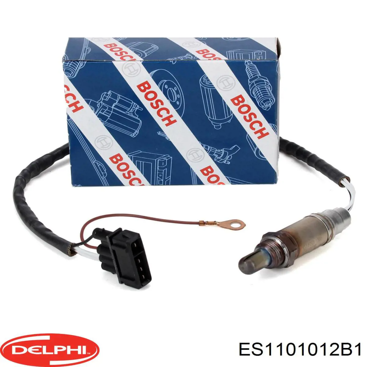 Лямбда датчик кислорода Bosch 258003114 цена, от 53.61 USD