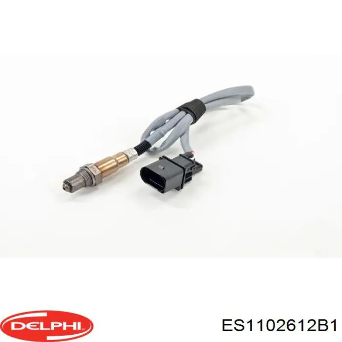 Лямбдазонд, датчик кислорода до катализатора Delphi ES1102612B1 цена, от 64.81 USD