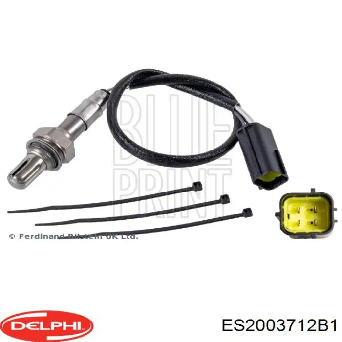 Лямбдазонд, датчик кислорода до катализатора Delphi ES2003712B1 цена, от 49.12 USD