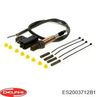 Лямбдазонд, датчик кислорода до катализатора Delphi ES2003712B1 цена, от 49.12 USD
