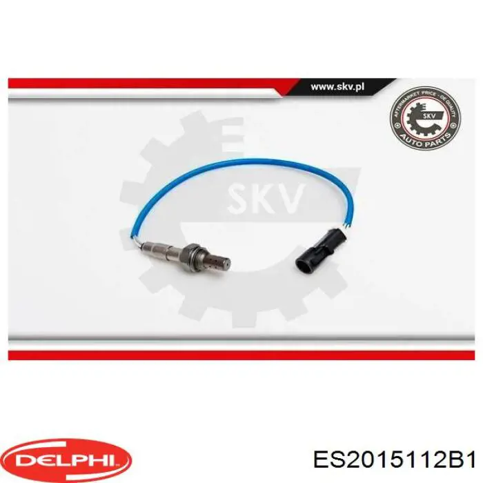 Лямбдазонд, датчик кислорода до катализатора Delphi ES2015112B1 цена, от 45.54 USD