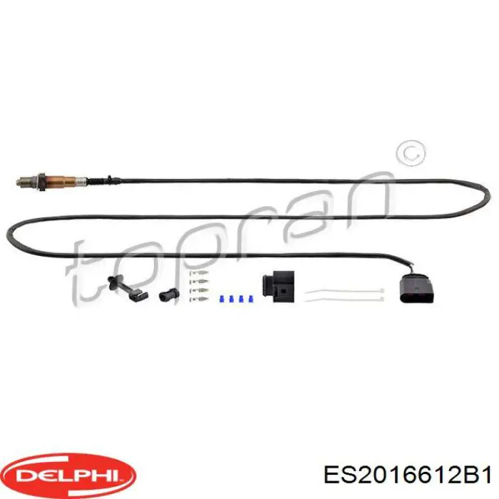 Лямбдазонд, датчик кислорода до катализатора Delphi ES2016612B1 цена, от 50.19 USD