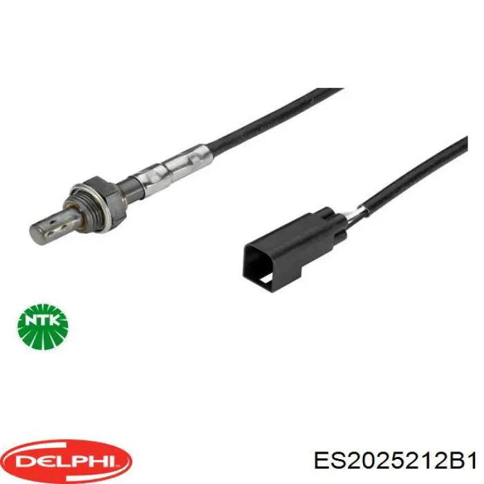 Sonda Lambda Sensor De Oxigeno Para Catalizador ES2025212B1 Delphi