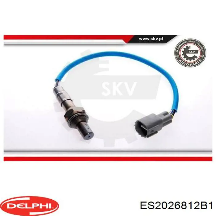 Лямбда датчик кислорода Delphi ES2026812B1 цена, от 45.90 USD
