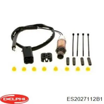 Лямбдазонд, датчик кислорода после катализатора Delphi ES2027112B1 цена, от 71.88 USD