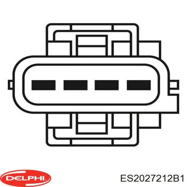 Лямбда зонд после катализатора Delphi ES2027212B1