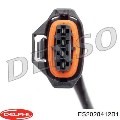 Лямбдазонд, датчик кислорода после катализатора Delphi ES2028412B1 цена, от 51.61 USD
