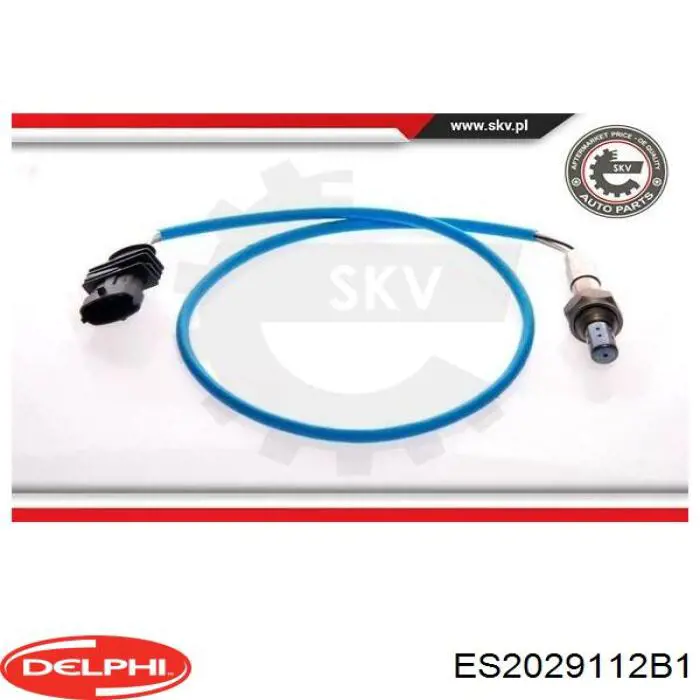 Лямбдазонд, датчик кислорода до катализатора Delphi ES2029112B1 цена, от 50.75 USD