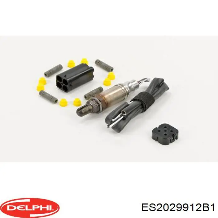 Лямбдазонд, датчик кислорода до катализатора Delphi ES2029912B1 цена, от 41.89 USD
