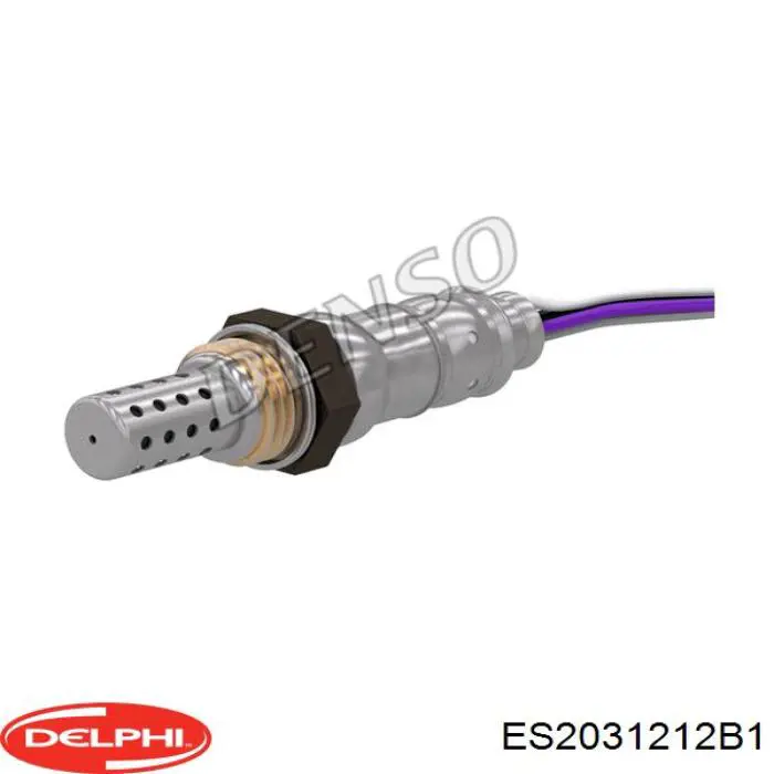 Лямбдазонд, датчик кислорода до катализатора Delphi ES2031212B1 цена, от 69.35 USD