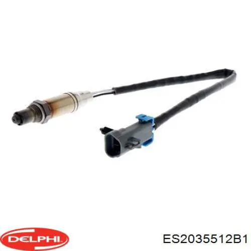 Sonda Lambda Sensor De Oxigeno Para Catalizador ES2035512B1 Delphi