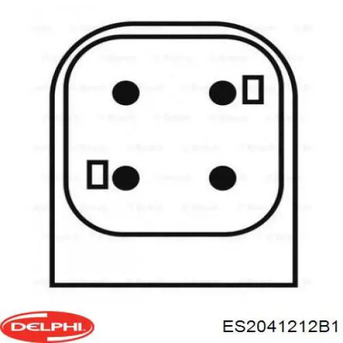 Лямбдазонд, датчик кислорода до катализатора Delphi ES2041212B1 цена, от 70.88 USD