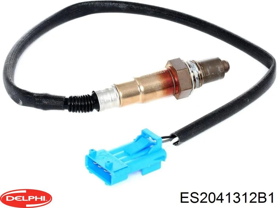 ES20413-12B1 Delphi sonda lambda, sensor de oxigênio depois de catalisador