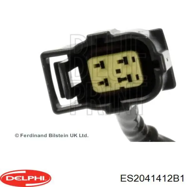 Лямбдазонд, датчик кислорода до катализатора Delphi ES2041412B1 цена, от 97.23 USD