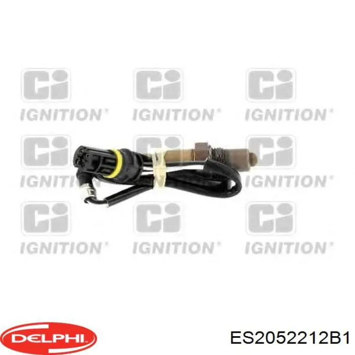 H7700107433 Renault (RVI) Лямбда-зонд, датчик кислорода до катализатора