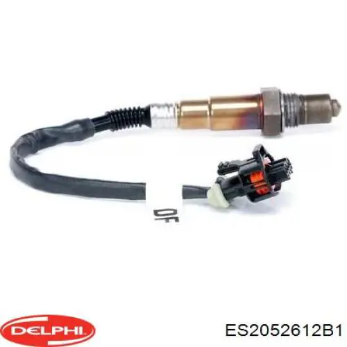 Лямбдазонд, датчик кислорода после катализатора Delphi ES2052612B1 цена, от 68.05 USD