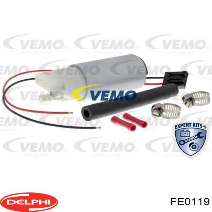 FE0119 Delphi Элемент турбинка топливного насоса