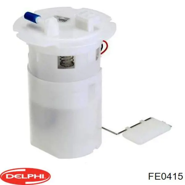 Элемент-турбинка топливного насоса Delphi FE0415