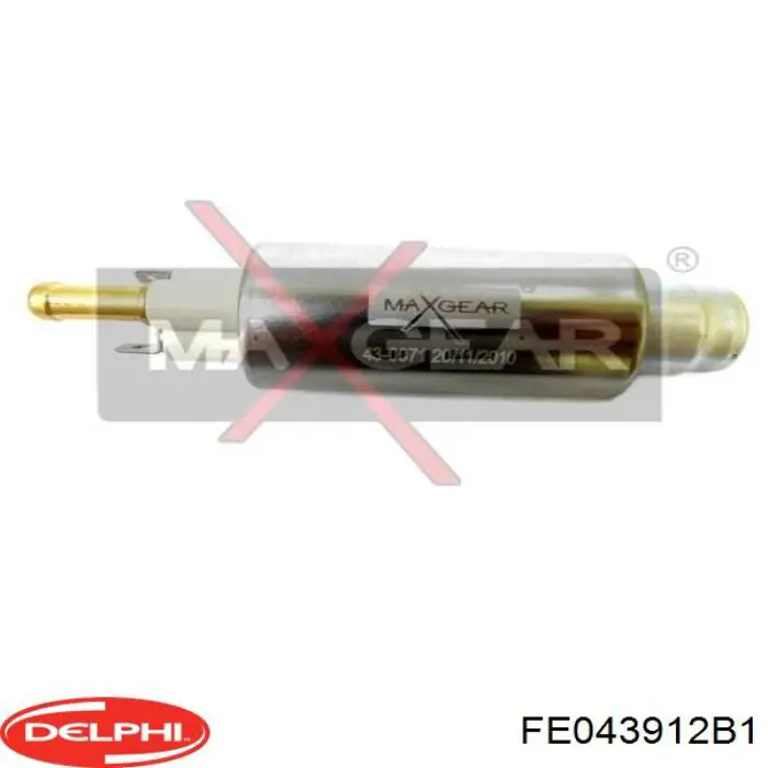 Насос топливный Delphi FE043912B1 цена, от 35.87 USD