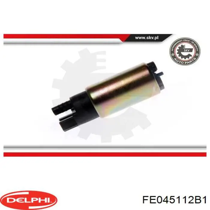 Элемент-турбинка топливного насоса Delphi FE045112B1 цена, от 28.74 USD