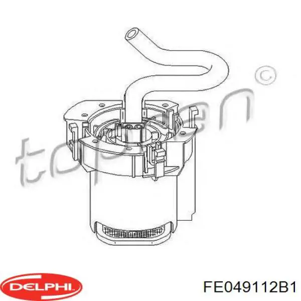 Погружной топливный насос Delphi FE049112B1