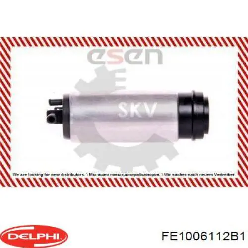 Бензонасос FE1006112B1 Delphi