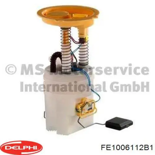Модуль бензонасоса Delphi FE1006112B1 цена, от 169.63 USD
