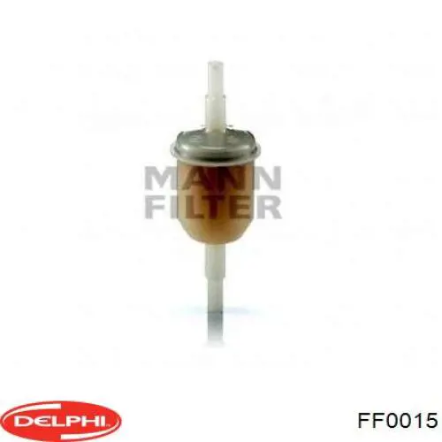 Фильтр тонкой очистки топлива Delphi FF0015 цена, от 1.63 USD