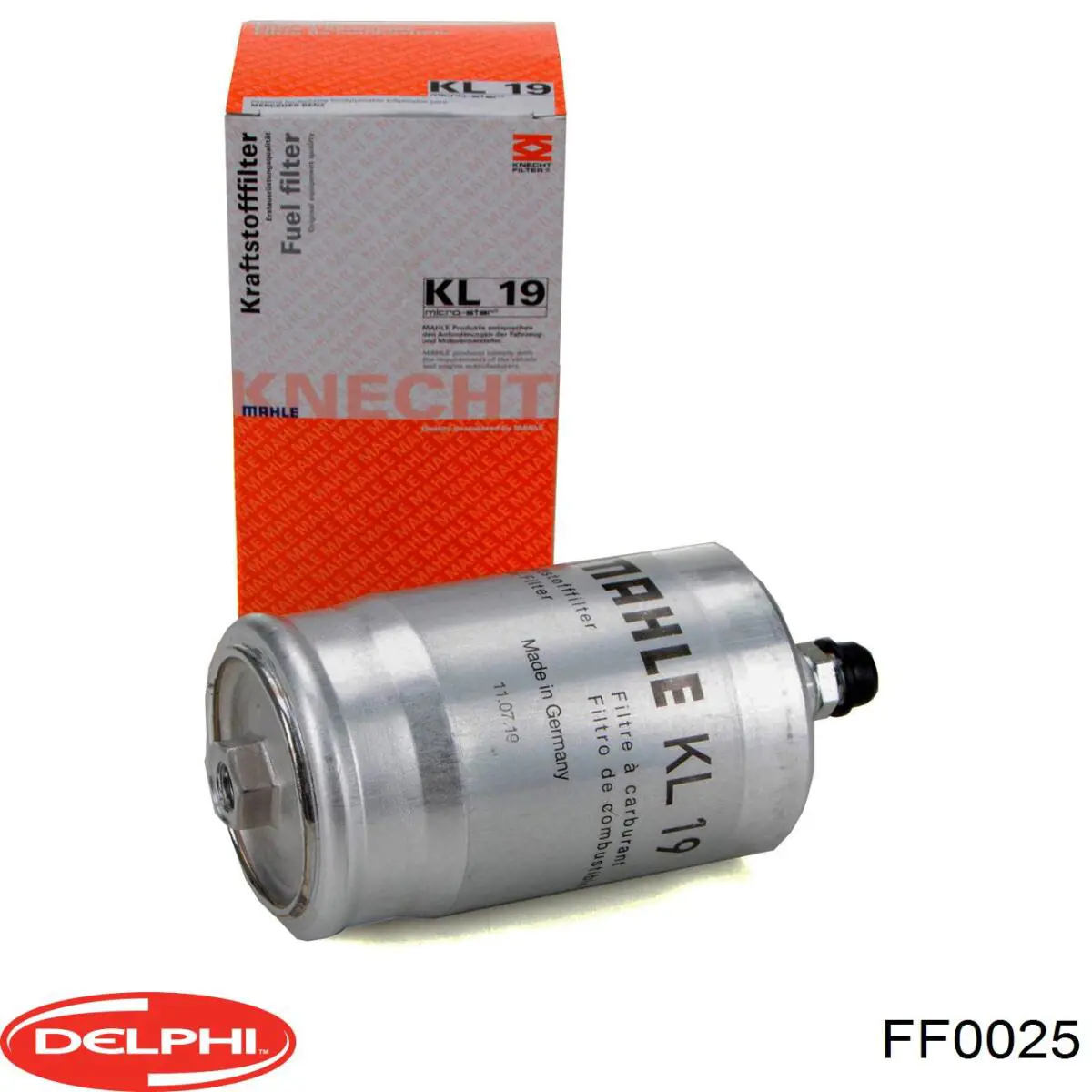 FF0025 Delphi топливный фильтр