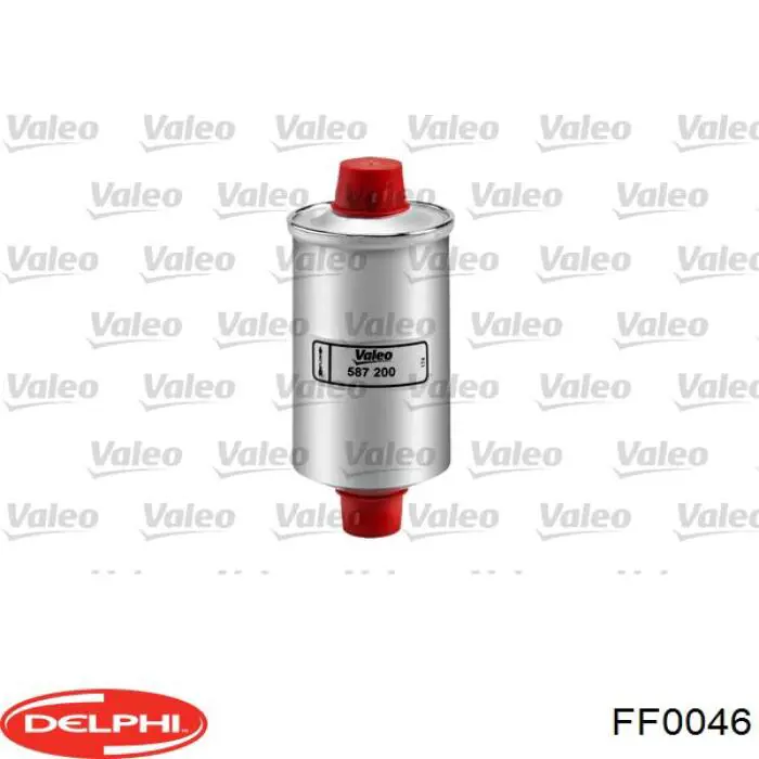 FF0046 Delphi топливный фильтр