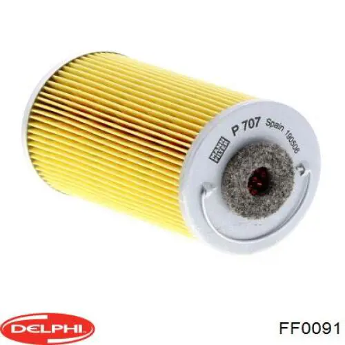 FF0091 Delphi топливный фильтр