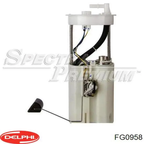 FG0958 Delphi Электробензонасос