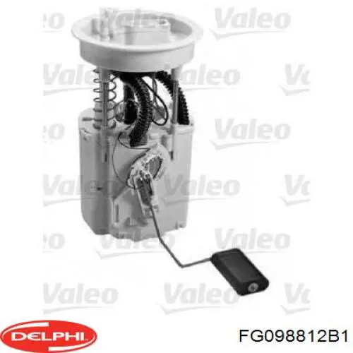 Бензонасос FG098812B1 Delphi