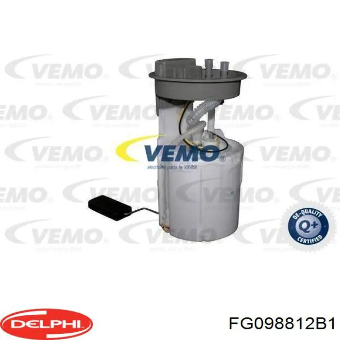 Модуль бензонасоса Delphi FG098812B1 цена, от 102.48 USD