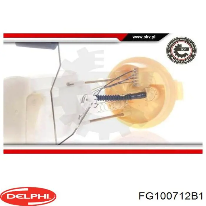 Бензонасос FG100712B1 Delphi