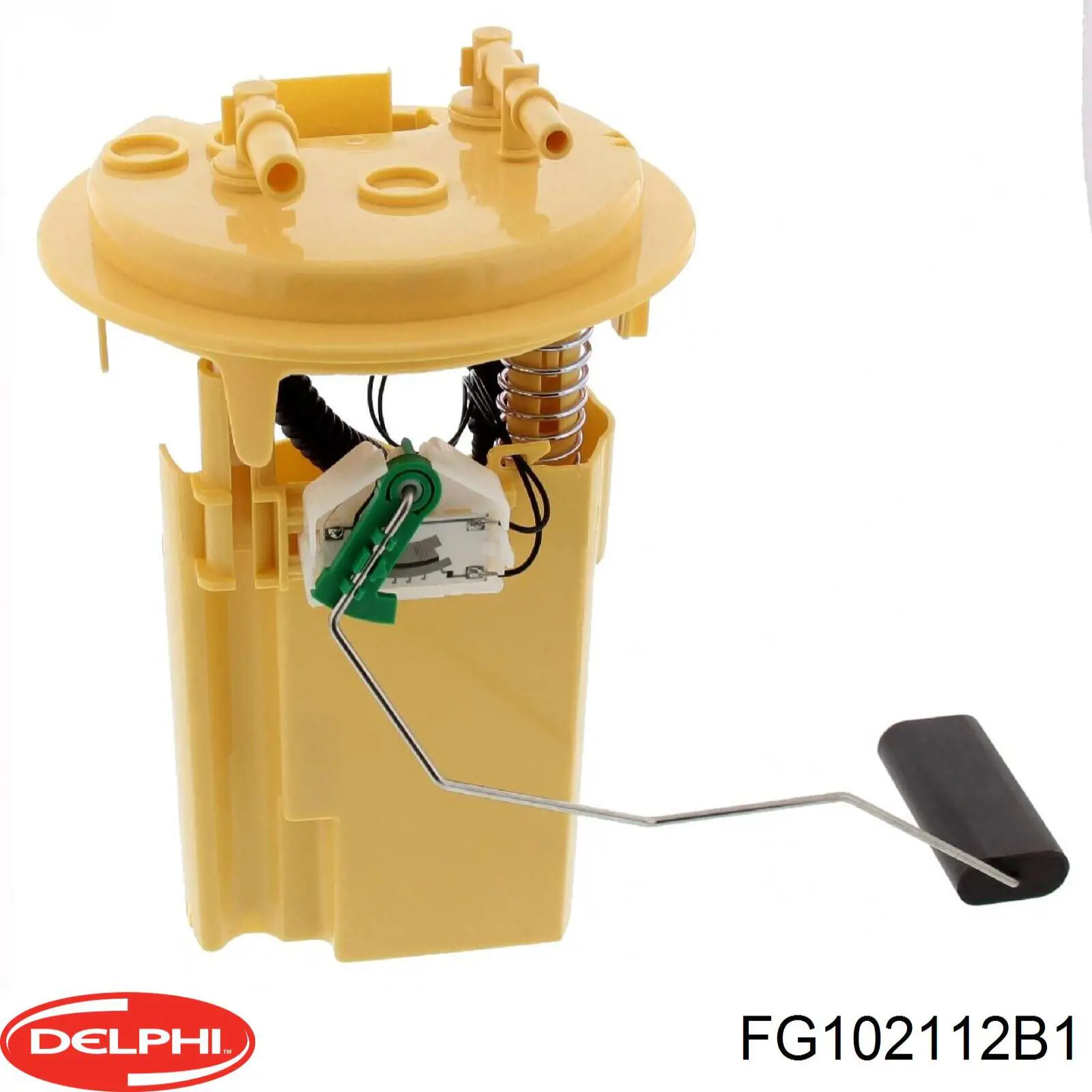 8TF358 106-931 HELLA módulo de bomba de combustível com sensor do nível de combustível