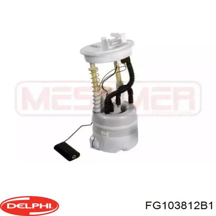 Модуль бензонасоса Delphi FG103812B1 цена, от 272.91 USD