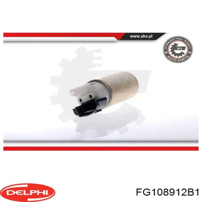 Модуль бензонасоса Delphi FG108912B1 цена, от 105.66 USD