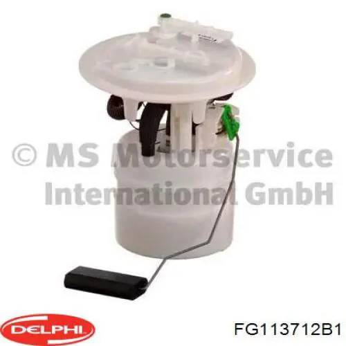 Модуль бензонасоса Engitech ENT100178 цена, от 86.17 USD