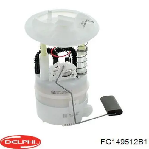 Модуль бензонасоса Delphi FG149512B1 цена, от 134.10 USD