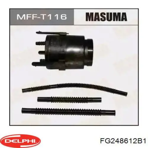 Насос топливный STARTVOLT SFM1913 цена, от 170.01 USD