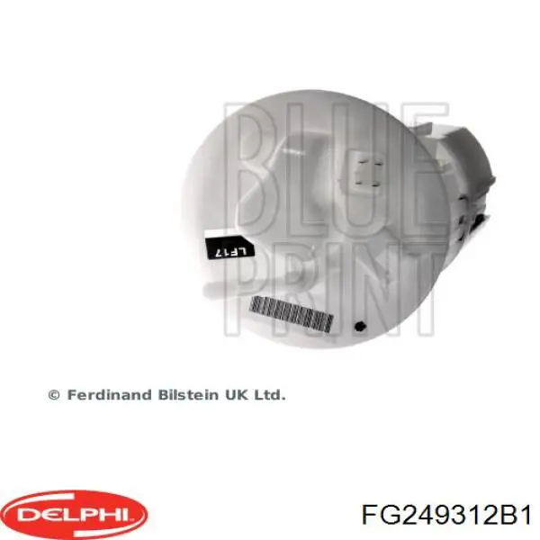 Модуль бензонасоса Delphi FG249312B1 цена, от 177.00 USD