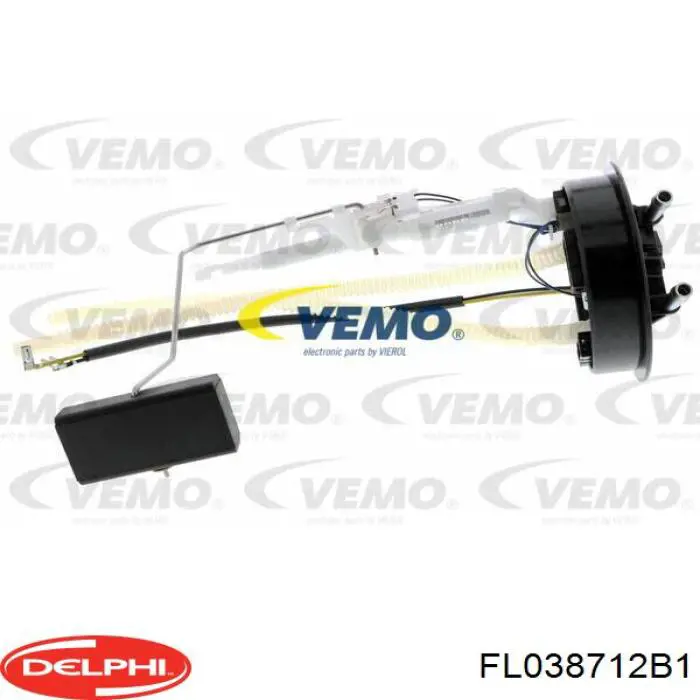 221824053001Z Continental/Siemens Датчик уровня топлива в баке